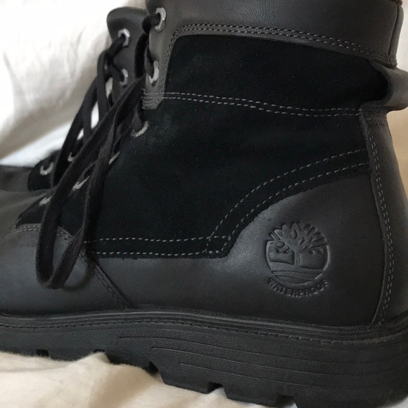 timberland hoverlite black